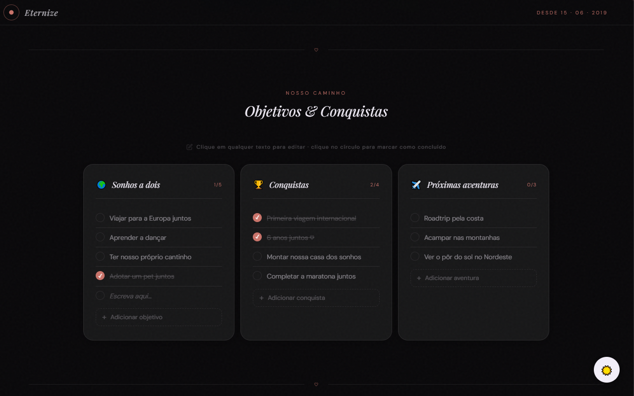 Preview 3 — Objetivos